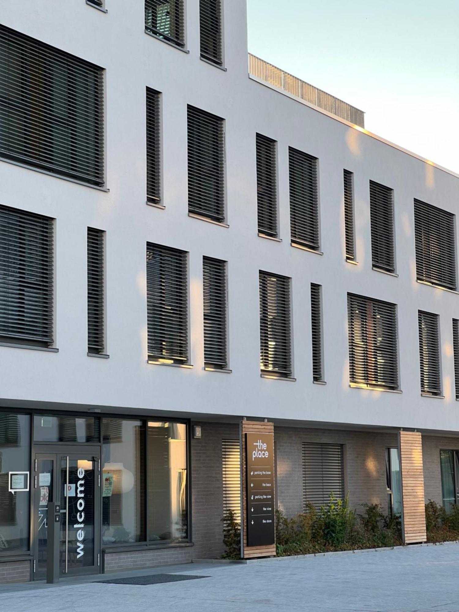 The Place Herzogenaurach - Serviced Apartments Exteriör bild