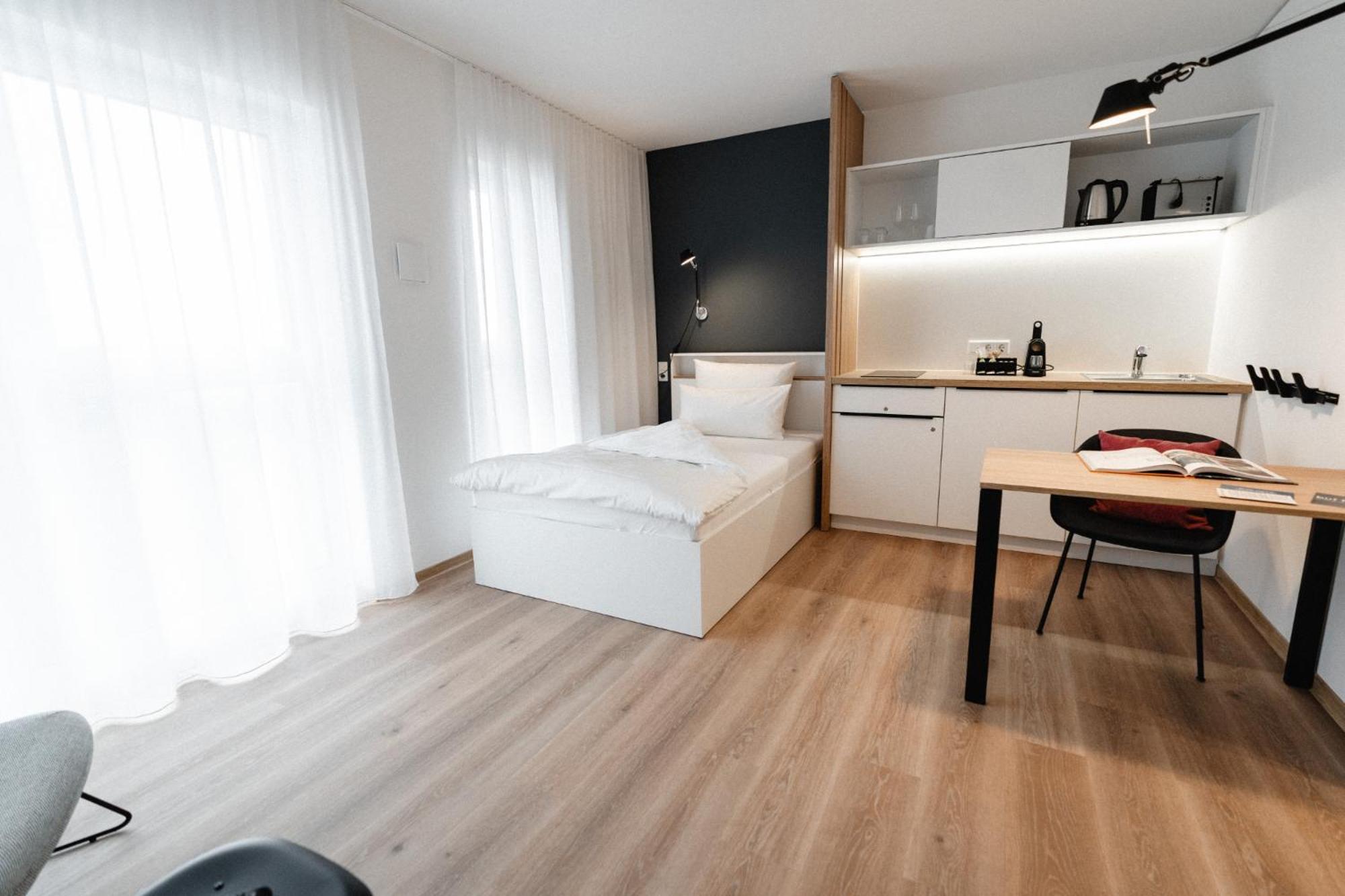 The Place Herzogenaurach - Serviced Apartments Exteriör bild